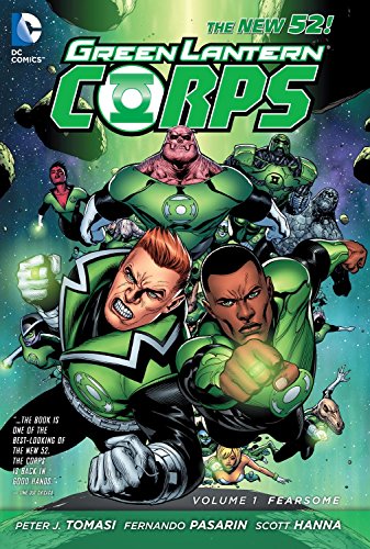 Green Lantern Corps, Vol. 1 — Peter Tomasi · 2013