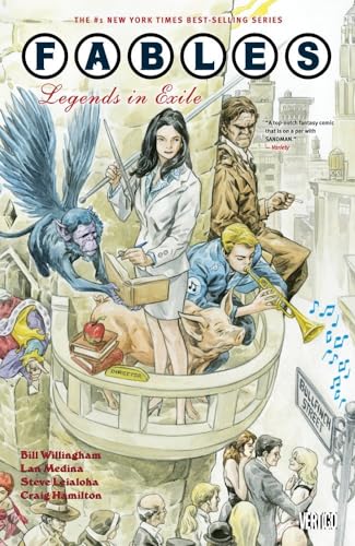 Legends in Exile book cover