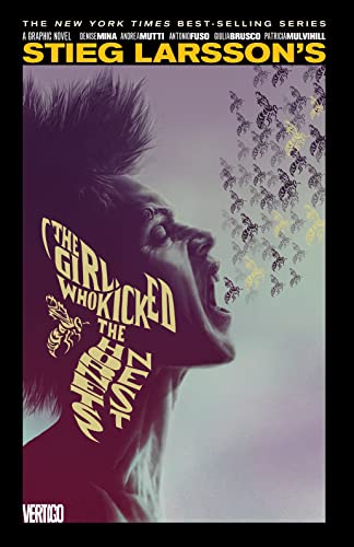 The Girl Who Kicked the Hornet's Nest cover