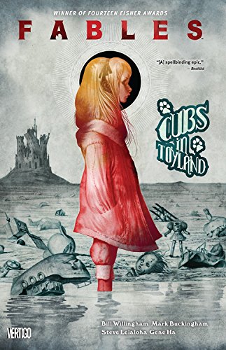 Cubs in Toyland book cover