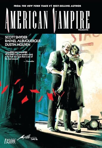 American Vampire Vol. 5 (By: Scott Snyder) cover