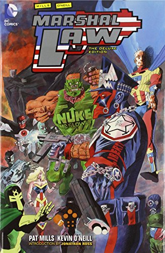 Marshal Law: The Deluxe Edition — Pat Mills