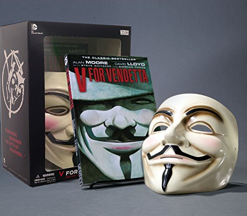 V for Vendetta — Alan Moore, David Lloyd