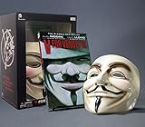 V For Vendetta Deluxe Collector Set Book And Mask Set