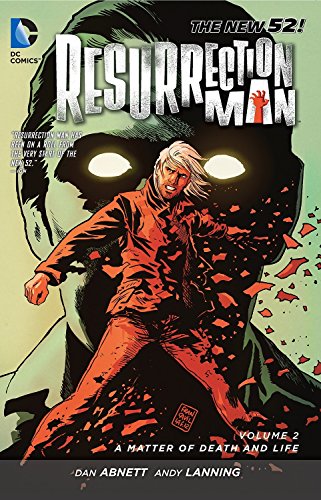 Resurrection Man, Volume 2 cover