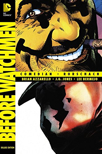 Before Watchmen Comedianrorschach — Brian Azzarello · 2013