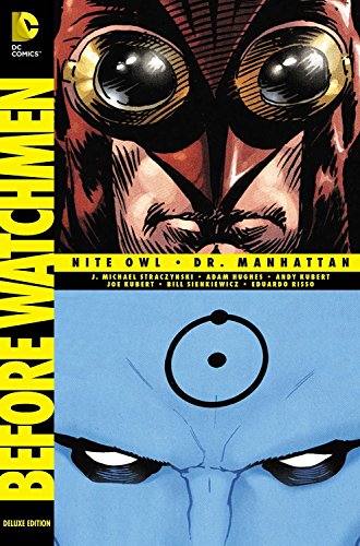 Nite Owl / Dr. Manhattan cover