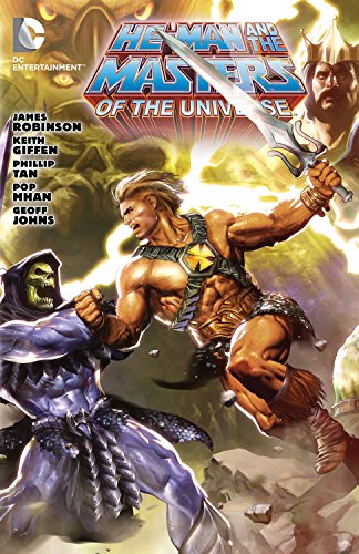 He-Man and the Masters of the Universe (By: James Robinson) cover