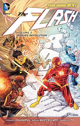 The Flash, Vol. 2 — Francis Manapul · 2013