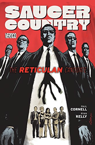 Saucer Country, Vol. 2 book cover