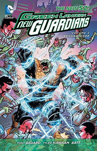 Green Lantern : New Guardians, Vol. 2 — Tony Bedard · 2013