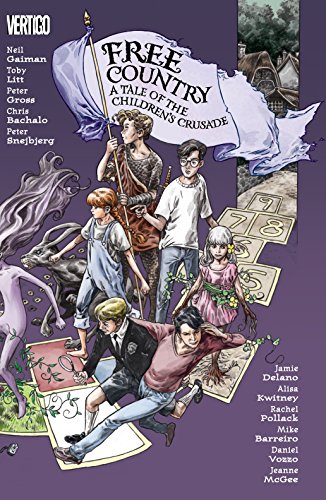 Free Country: A Tale of The Children's Crusade book cover