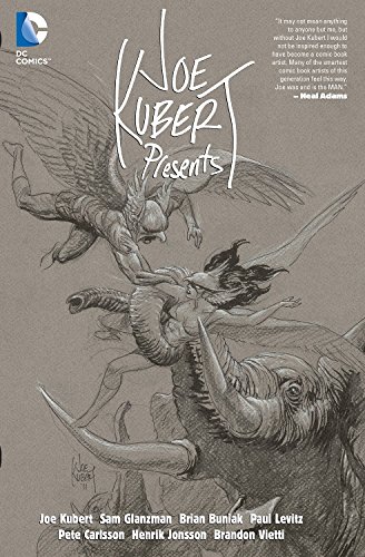 Joe Kubert Presents book cover