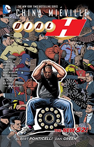 Dial H, Vol. 2 cover