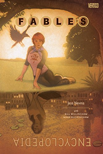 Fables Encyclopedia book cover