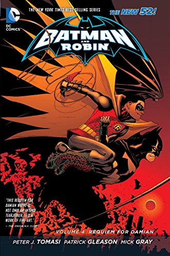 Batman Robin HC Vol 4 The New 52 — Patrick Gleason · 2014
