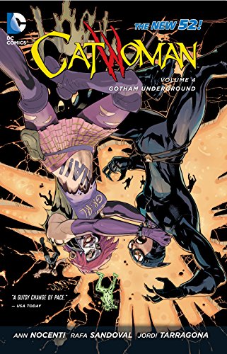 Catwoman 4 The New 52 — Ann Nocenti · 2014