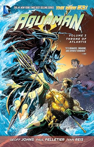 Aquaman 3 Throne Of Atlantis — Geoff Johns · 2014