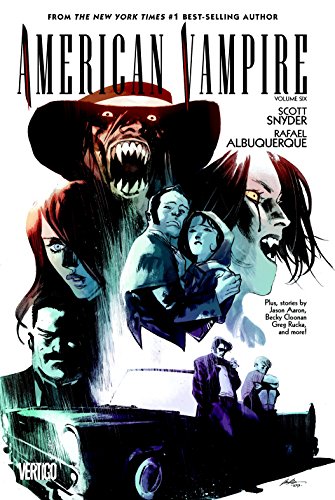 American Vampire, Vol. 6 (By: Scott Snyder) cover