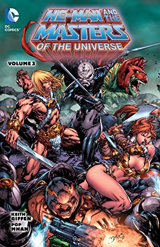 Masters of the Universe Vol. 3 book cover