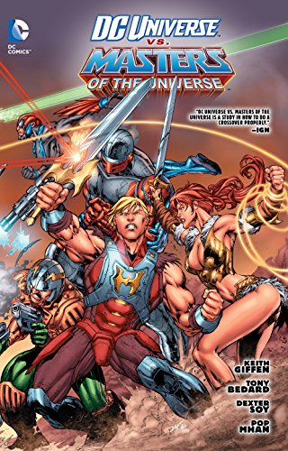 DC Universe Vs. Masters of the Universe (By: Keith Giffen) cover