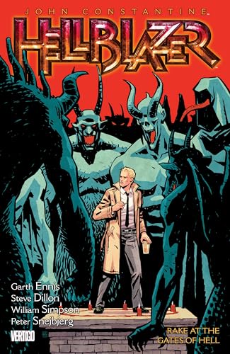 Rake at the Gates of Hell (By: Garth Ennis) cover