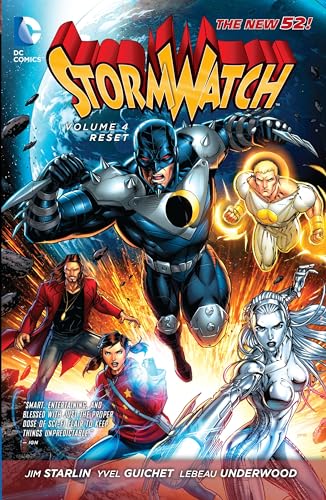 Reset book cover