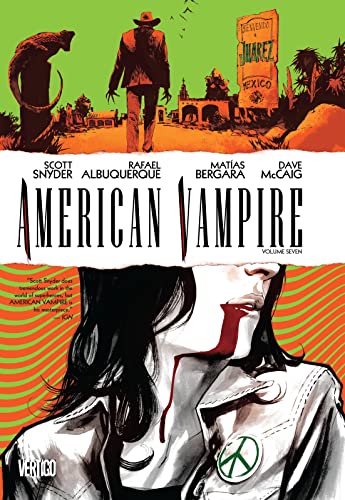 American Vampire, Vol. 7 (By: Scott Snyder) cover