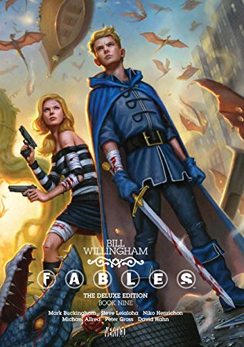 Book Nine book cover