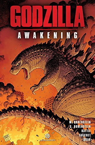 Godzilla: Awakening (By: Max Borenstein,Greg Borenstein) cover