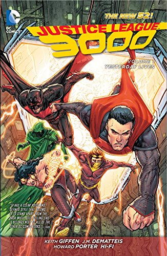 Justice League 3000 — Keith Giffen · 2014