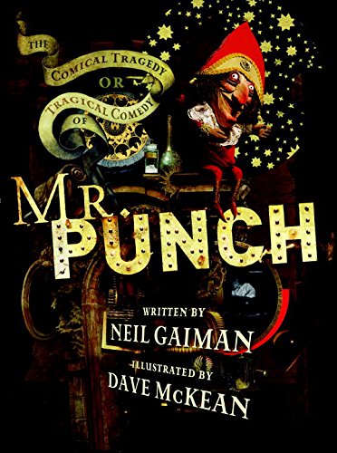 The Comical Tragedy or Tragical Comedy of Mr. Punch book cover