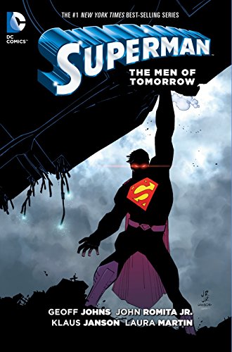 The Men of Tomorrow book cover