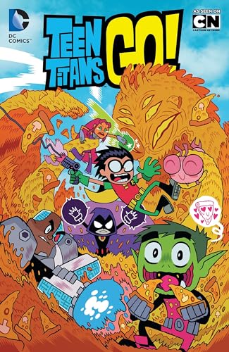 Teen Titans go!Party, party! — Sholly Fisch · 2015
