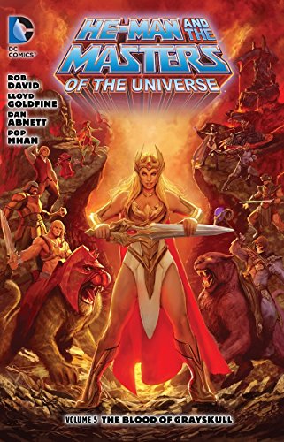 The Blood of Grayskull cover
