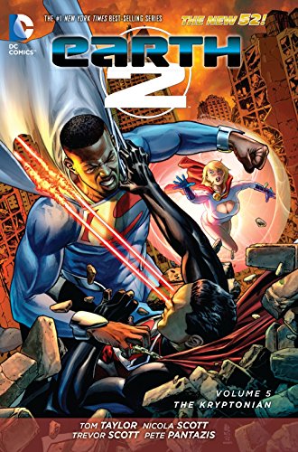 The Kryptonian (By: Tom Taylor) cover