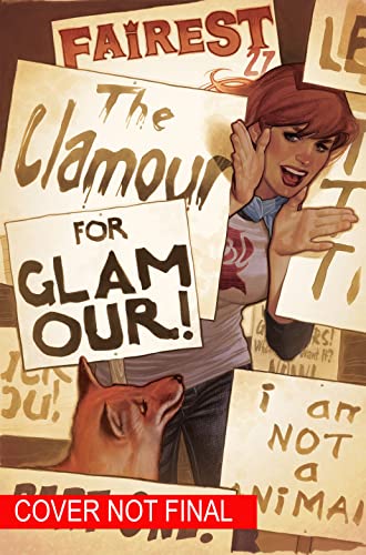The Clamour for Glamour book cover