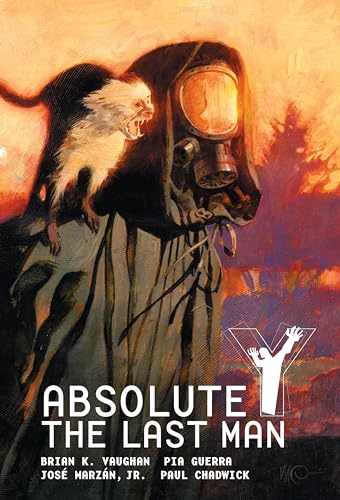 Absolute Y: The Last Man Vol. 1 book cover