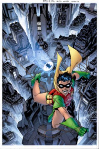 Robin, The Boy Wonder book cover