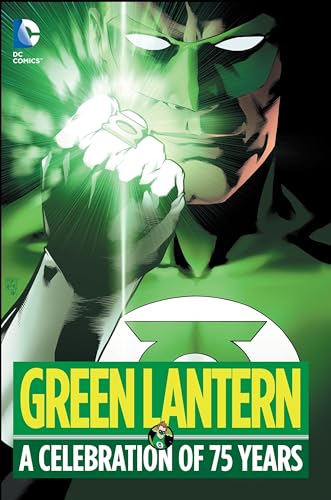 Green Lantern book cover