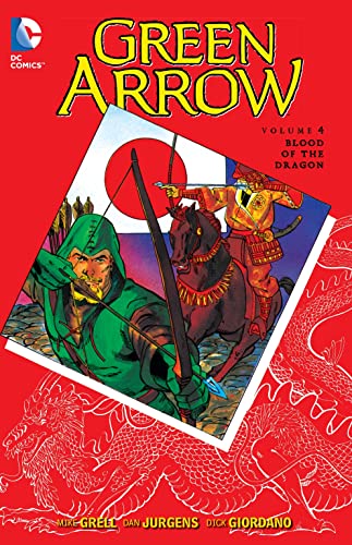 Green Arrow Vol. 4 — Mike Grell · 2016