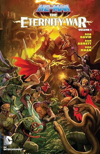 He-Man the Eternity War 1 book cover