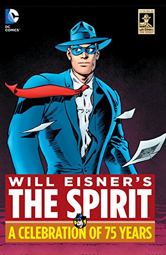 Will Eisner's The Spirit book cover