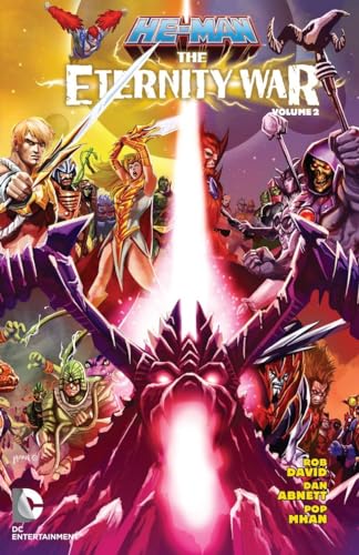 He-Man the Eternity War 2 book cover