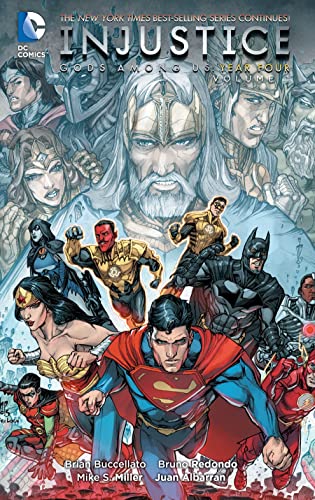Injustice — Brian Buccellato · 2016