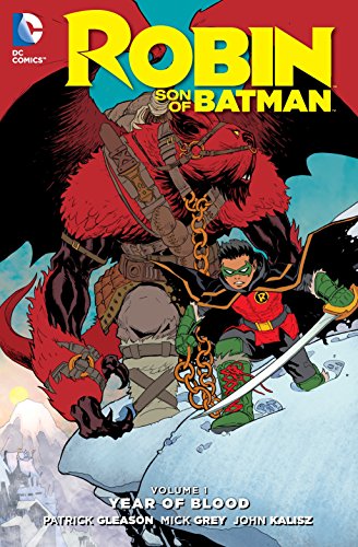 Robin, son of Batman — Patrick Gleason · 2016