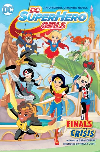 Cover of DC Super Hero Girls