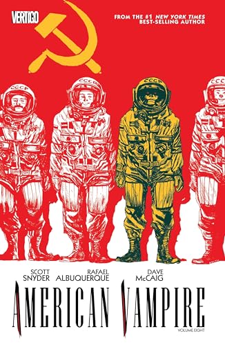 American Vampire Vol. 8 (By: Scott Snyder) cover