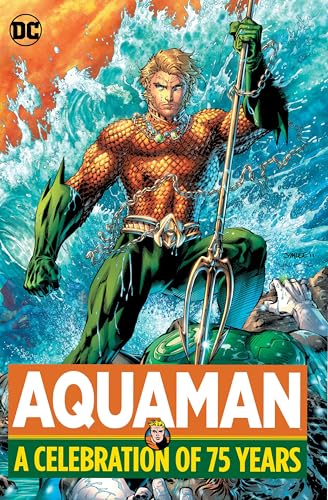 Aquaman (By: Geoff Johns) cover