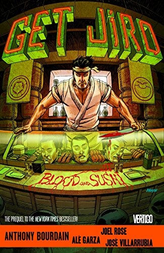 Blood and Sushi book cover